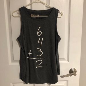 Baseball muscle tank